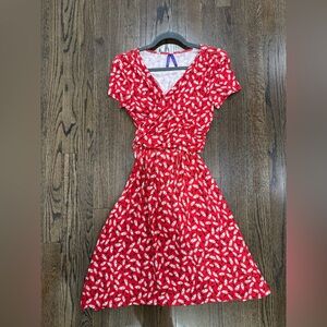 Seraphine maternity/ nursing dress- size 4